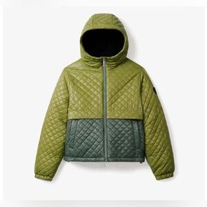 NOIZE TEA SHORT LENGTH PUFFER
